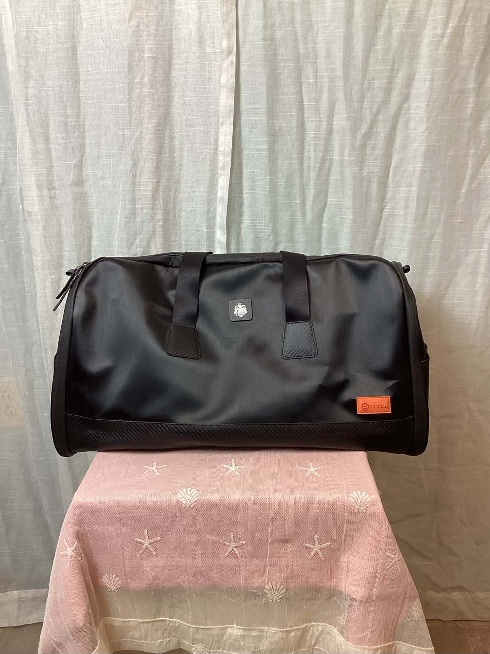 Stitch Golf Ultimate Garment Bag- Black